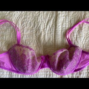 Balconet bra underwire and push-up